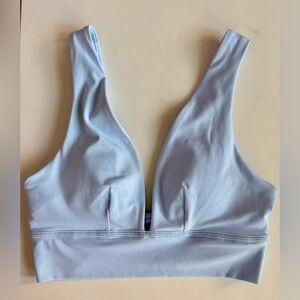 Vuori Women's Light Blue AllTheFeels Triangle Bra